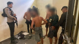 Pencuri coklat kakao di Sampaga