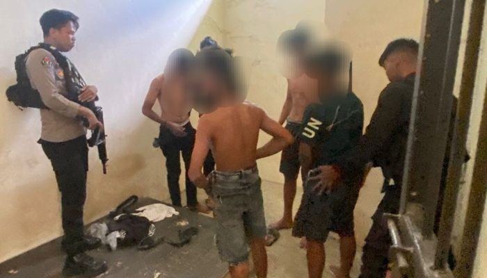 4 Pemuda di Sampaga Nekat Curi 4 Karung Kakao, Hendak Dijual Namun Tertangkap