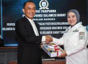 DPRD dan Pemprov Sulbar Sahkan Perda OPD dan Bantuan Hukum