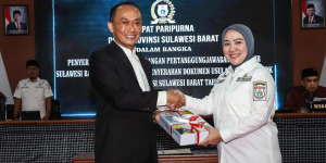 Pengesahan Ranperda Tahap pertama