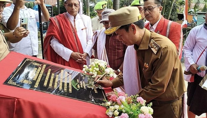 Monumen Pejuang Demmatande Resmi Berdiri, Pj Bupati Mamasa Kutip Jas Merah Bung Karno