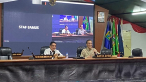 RAPAT BAMUS Susun Renja