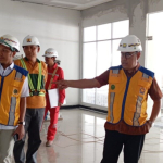 Rahim Kunjungi pembangunan gedung DPRD Sulbar2
