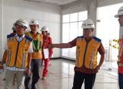 Tinjau Re-konstruksi Gedung DPRD Sulbar, Abdul Rahim : Gedung Baru Akan Nyaman Untuk Kerja