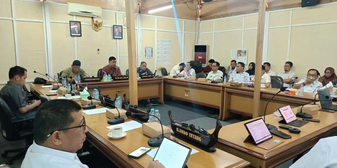 Rapat Komisi III dengan OPD