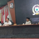 Rapat pembahasan RTRW Sulbar