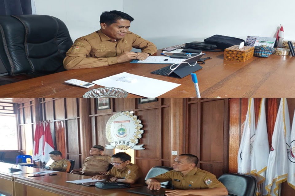 Sekwan dan Tim Media DPRD Sulbar