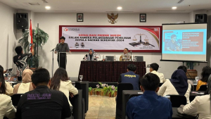 Sosialisasi Produk Hukum Bawaslu Mamuju