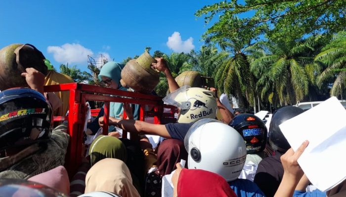 Elpiji 3 Kg di Mamuju Langka, Tembus 30 Ribu Per Tabung