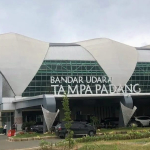 Terminal Bandara Tampa Padang