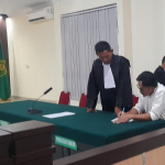 Vonis OTT Kadis Mamuju