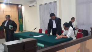 Vonis OTT Kadis Mamuju