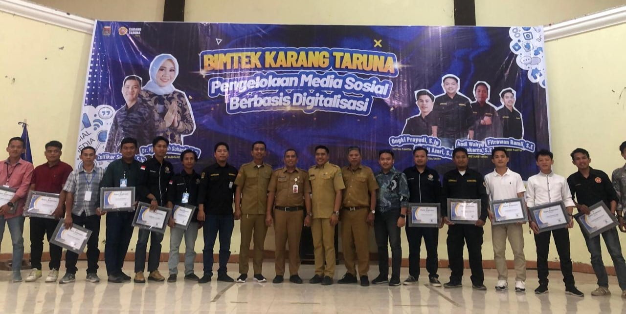 Bimtek Karang Taruna Mamuju