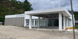 Bunker Radioterapi RSUD Sulbar