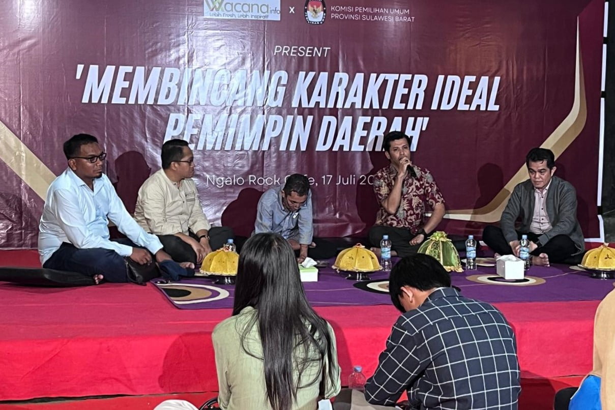 Dialog KPU Sulbar dan Wacana Info