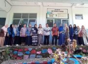 Pesan Disdikpora Mamuju ke SMPN 6 Mamuju, Diminta Kreatif dan Jaga Kebersihan