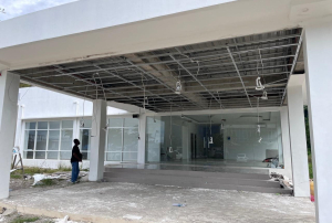 Gedung Radioterapi RSUD Sulbar