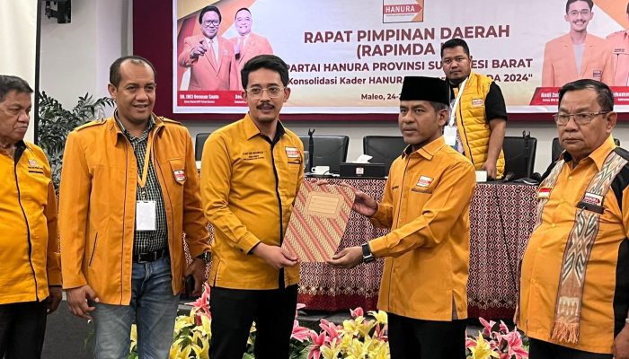 Hanura Sulbar Dorong OSO Kembali Jadi Ketua Umum, Minta Munas Dipercepat