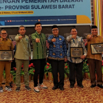 Kadis Pendidikan Mamuju Hadiri Rakor di Se Sulbar