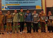 Kepala Disdikpora Mamuju Hadiri Rakor Pendidikan Sulbar