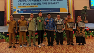 Kadis Pendidikan Mamuju Hadiri Rakor di Se Sulbar