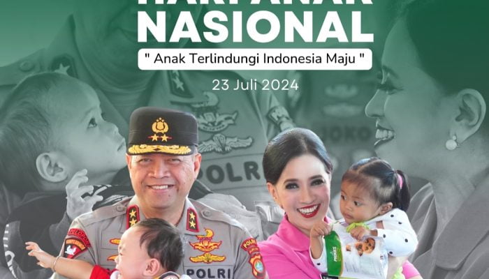 Peringati Hari Anak Nasional, Kapolda Sulbar : Anak Adalah Aset Yang Harus Dilindungi