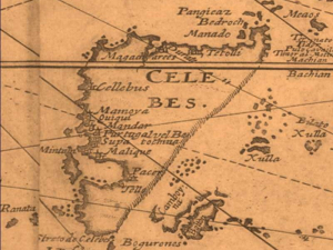 Kurri-Kurri dalam Peta Pelayaran Portugis