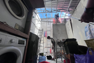 Laundry di Mamuju meledak