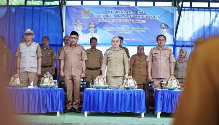 Bupati Mamuju Sebut Pendidikan dan Kesehatan Jadi Perhatian Pokok di Musrenbang RKPD