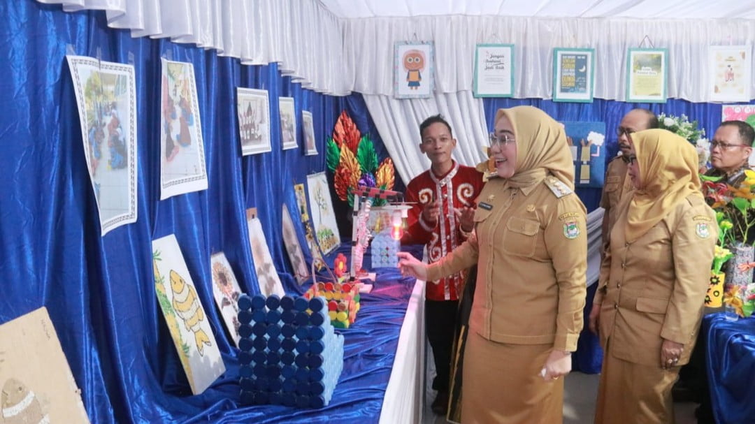 Pameran Pendidikan Mamuju