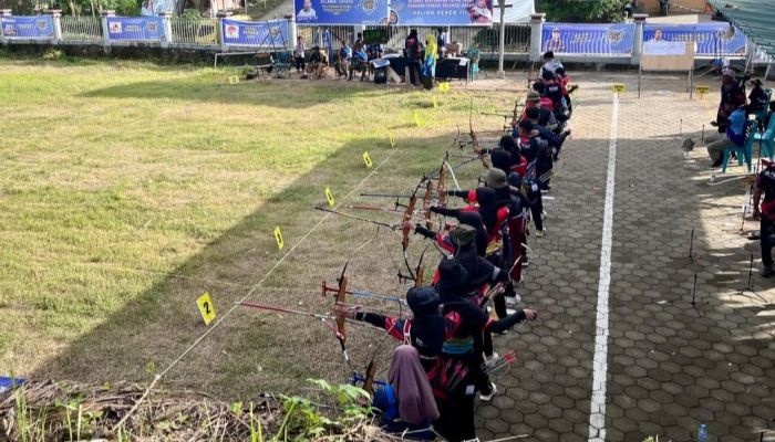 Pertama Digelar, Kejuaraan Panahan Bupati Cup Mamuju Diikuti 100 Atlet