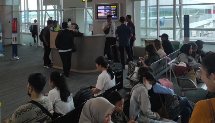 Cuaca Ekstrim, Pesawat Batik Air Gagal Mendarat di Bandara Tampa Padang Mamuju