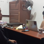 Pria dari Ulumanda lapor Polres Majene