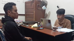 Pria dari Ulumanda lapor Polres Majene