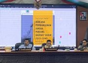 Panja DPRD dan Pemprov Sulbar Rapat, Bahas Ranperda RPJPD Sulbar 2025-2045