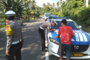 Razia Operasi Marano di Mamuju