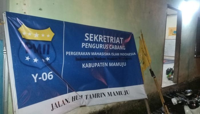 Sekretariat Didatangi Satpol PP Sulbar, PMII Mamuju Duga Ada Upaya Intimadasi