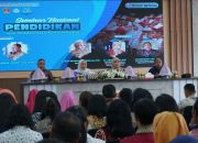 Bupati Mamuju Ungkap Sejumlah Tantangan di Seminar Pendidikan