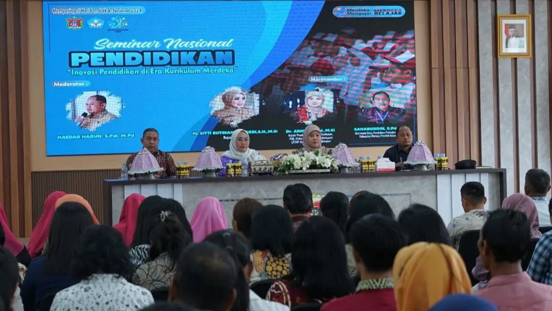 Seminar pendidikan Mamuju