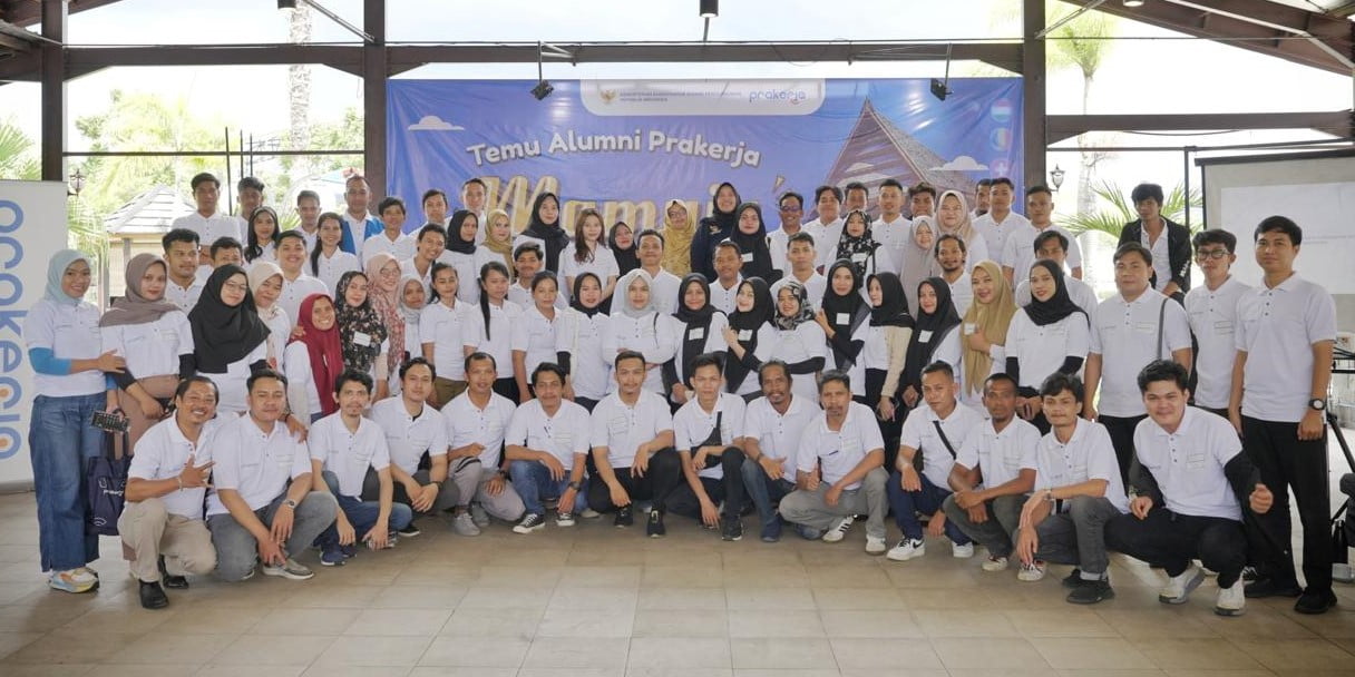 Temu Alumni Prakerja Mamuju