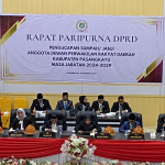 DPRD Pasangkayu dilantik
