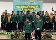 Pengurus HPN Sulbar Dilantik, Organisasi Pengusaha Nahdliyin Diharap Memajukan Dunia Usaha