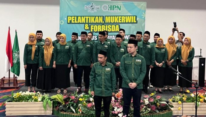 Pengurus HPN Sulbar Dilantik, Organisasi Pengusaha Nahdliyin Diharap Memajukan Dunia Usaha