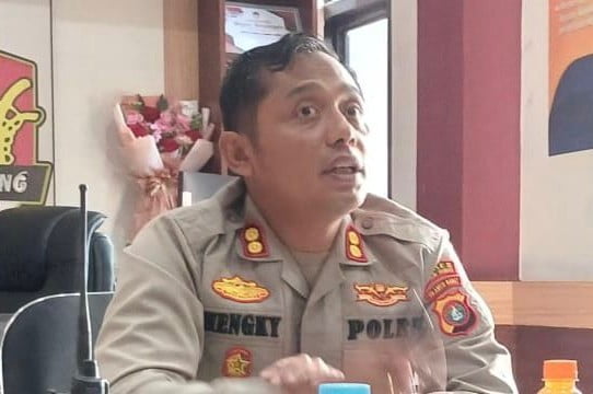 Kapolres Mamuju Tengah AKBP Hengky Kristanto Abadi