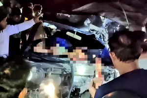 Kecelakaan di kabuloang Kalukku