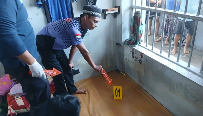 Napi Eks Anggota Polisi Ditemukan Tewas di Rutan Mamuju, Diduga Serangan Jantung