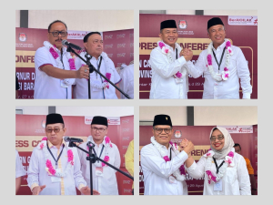 4 Paslon di Pilkada Sulbar