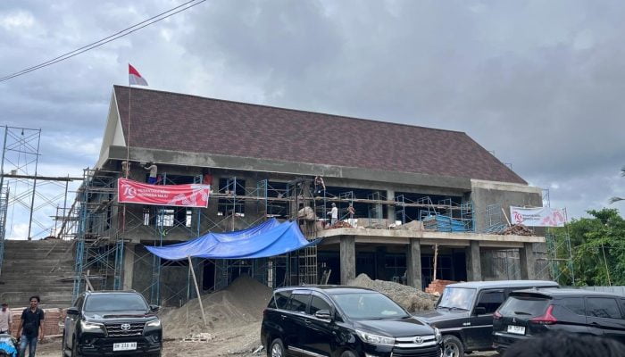 Rehab Rekon Kantor BWS Sulawesi III Mamuju Ditarget Rampung Akhir September 2024