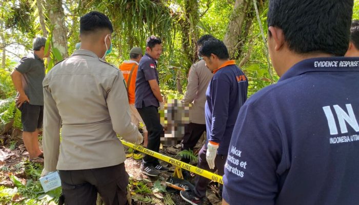 Hilang Sejak Jumat, Seorang Pendeta di Mamuju Ditemukan Tewas di Kebun Jati