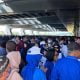 Pendukung Suhardi Duka Padati Bandara Tampa Padang